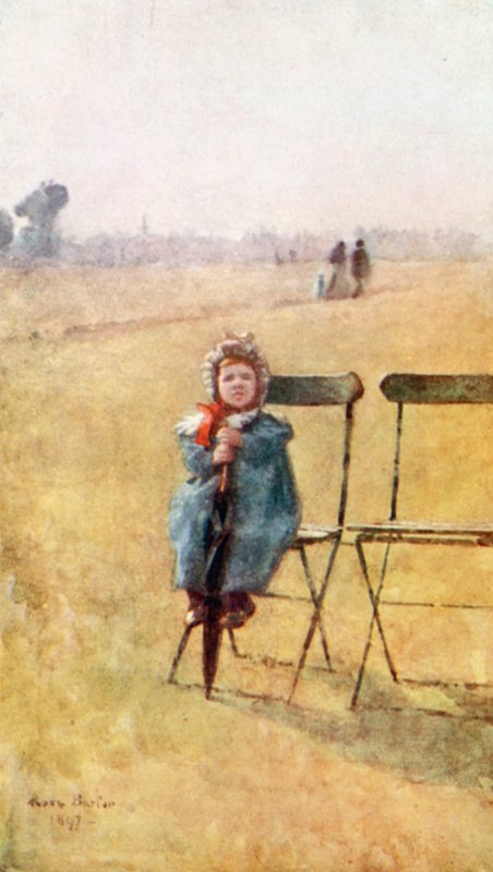 De dame in afwachting door Rose Maynard Barton
