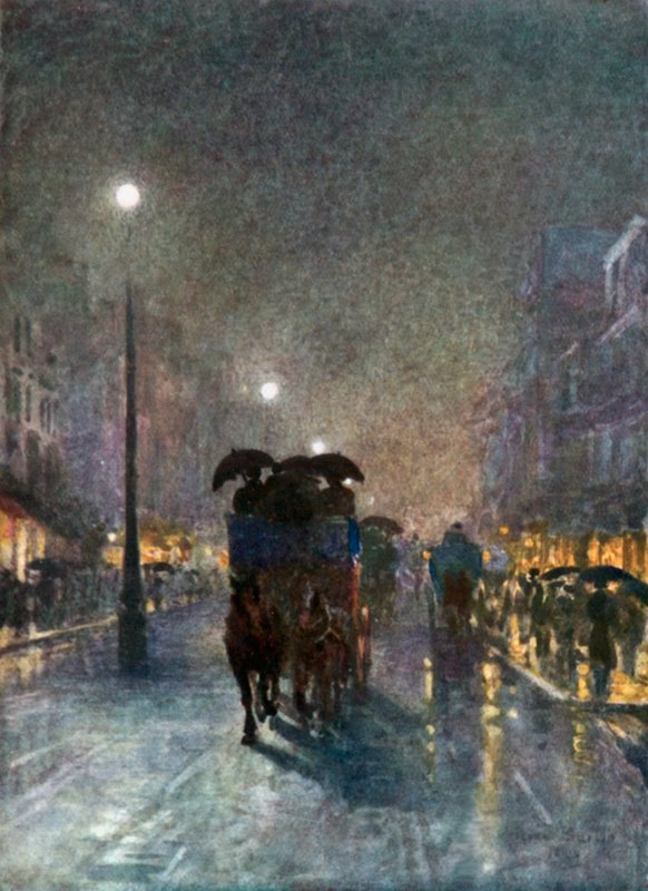 Tottenham Court Road door Rose Maynard Barton