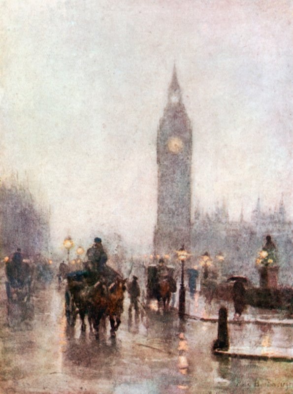 Westminster door Rose Maynard Barton