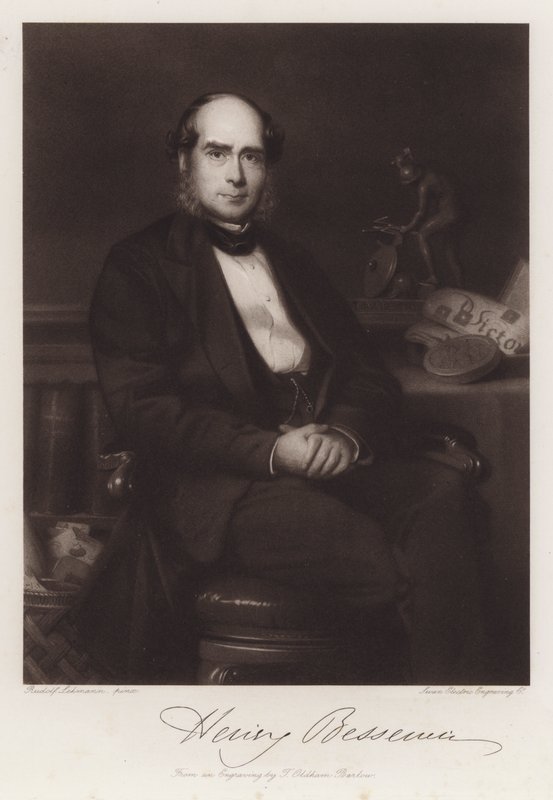 Henry Bessemer door Rudolf Lehmann
