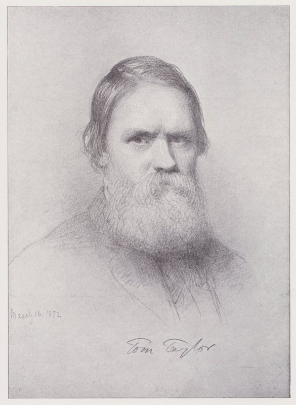Tom Taylor door Rudolf Lehmann