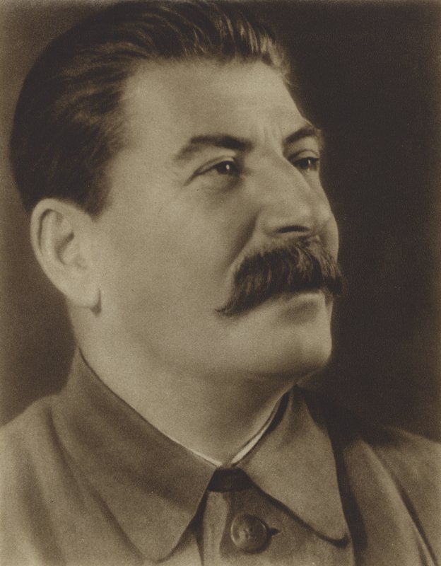 Joseph Stalin, Sovjetleider door Russian Photographer
