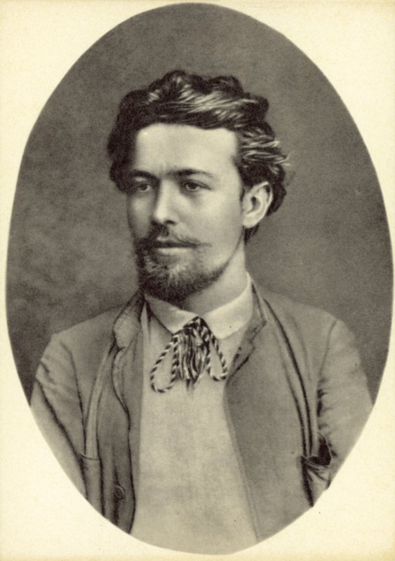 Anton Tsjechov, Russische toneelschrijver, Feodosia, Krim door Russian Photographer