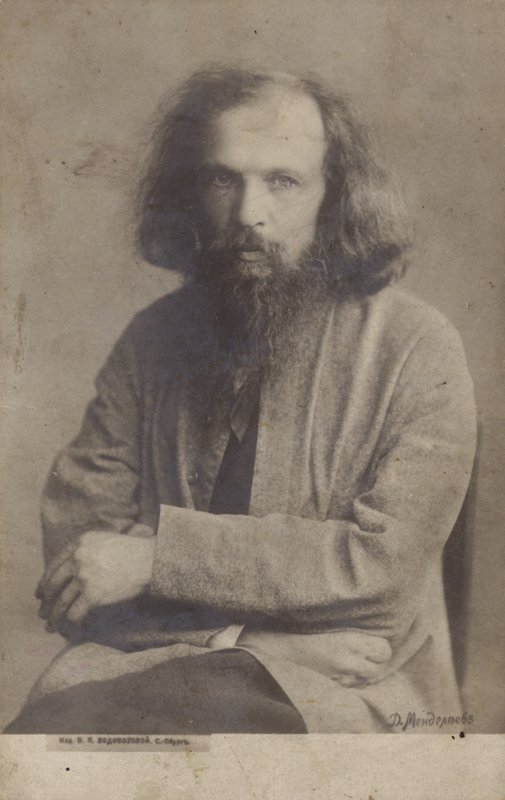 Dmitri Mendelejev, Russische chemicus door Russian Photographer