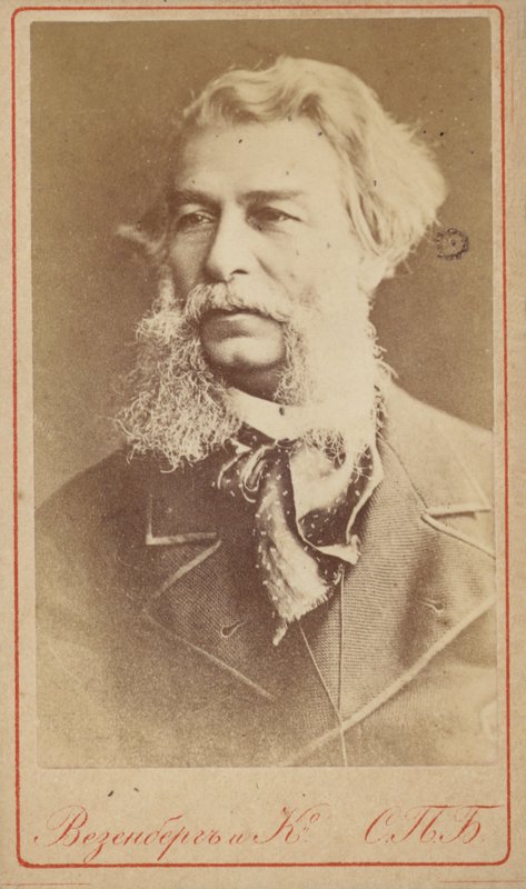 Dmitry Grigorovich, Russische schrijver en kunstenaar door Russian Photographer