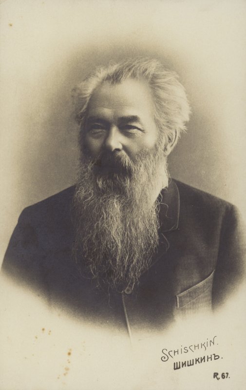 Ivan Shishkin, Russische landschapsschilder door Russian Photographer