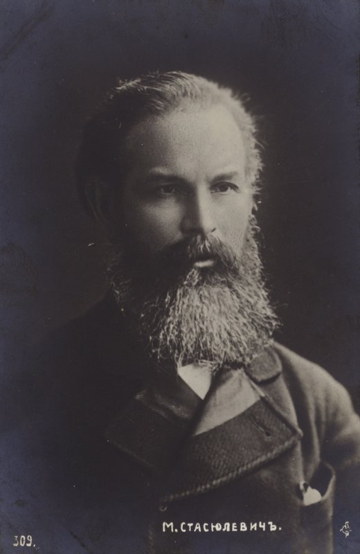 Mikhail Stasyulevich, Russische schrijver door Russian Photographer