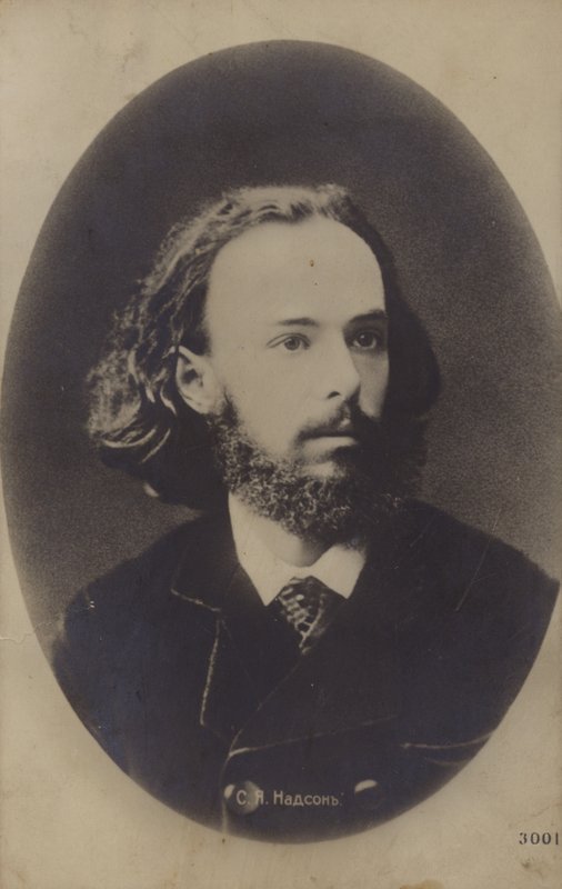 Semyon Nadson, Russische dichter door Russian Photographer
