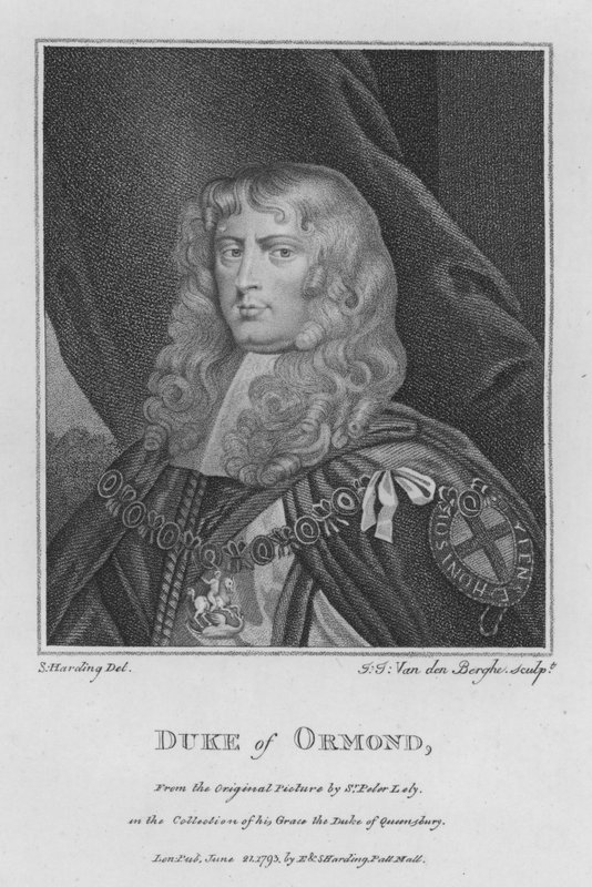 Hertog van Ormond door S. (after) Harding