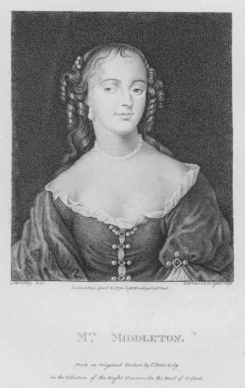 Mevrouw Middleton door S. (after) Harding