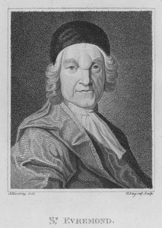 St Evremond door S. (after) Harding