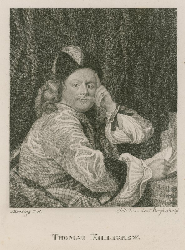 Thomas Killigrew, dramaturg en theatermanager door S. Harding