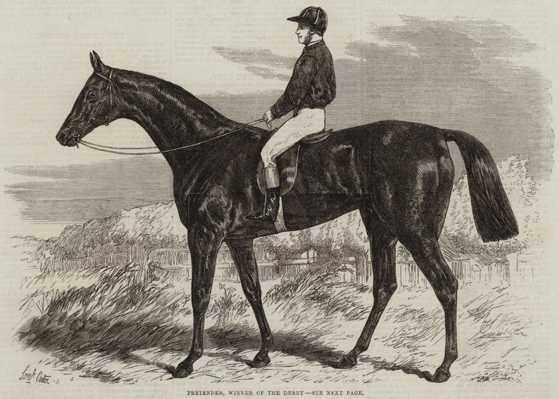 Pretender, winnaar van de Derby door Samuel John Carter