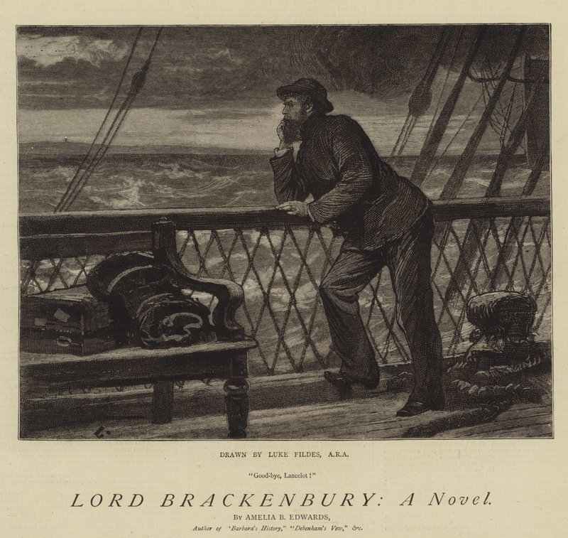 Lord Brackenbury, Een Roman door Samuel Luke Fildes