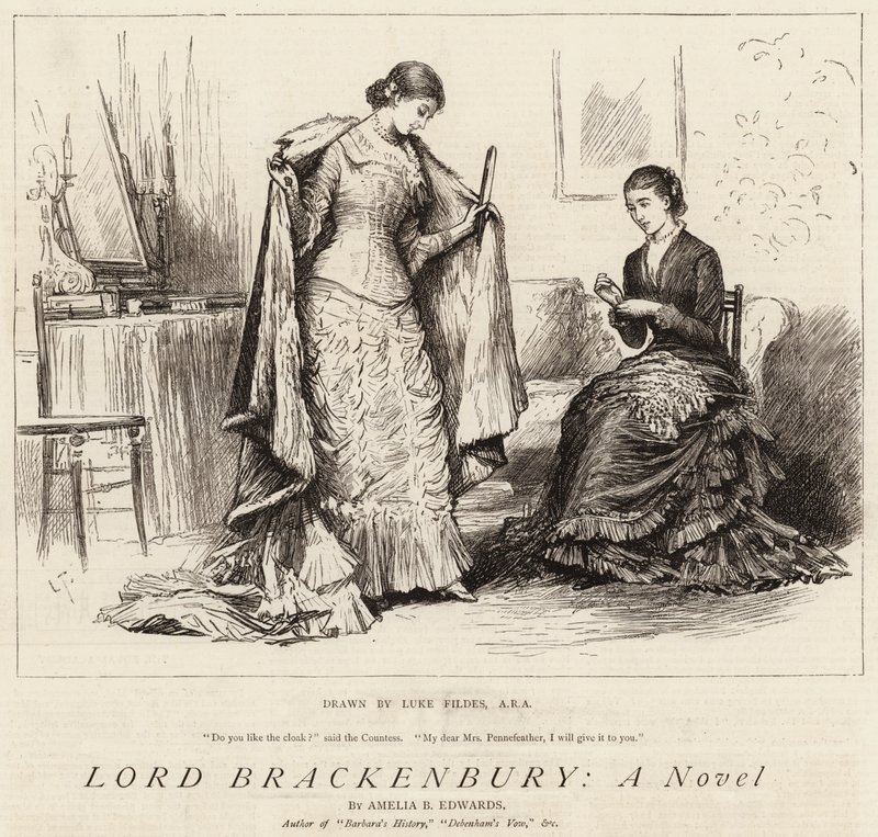 Lord Brackenbury, een Roman door Samuel Luke Fildes
