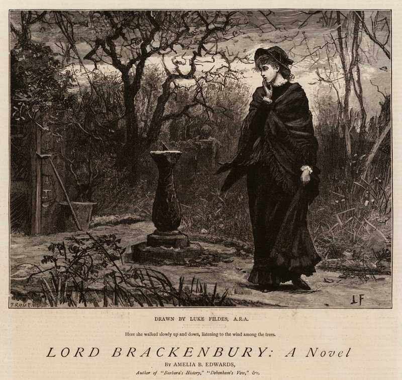 Lord Brackenbury, een Roman door Samuel Luke Fildes