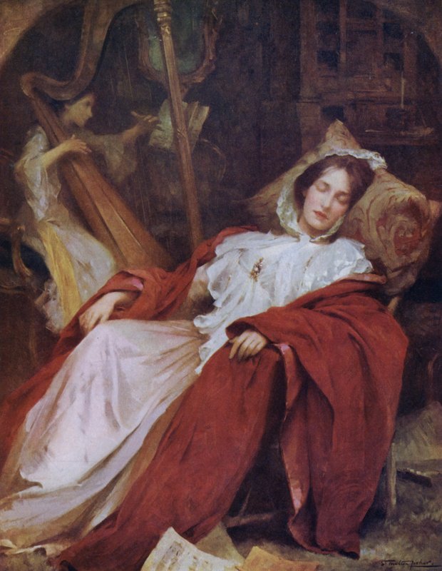 Dromen door Samuel Melton Fisher