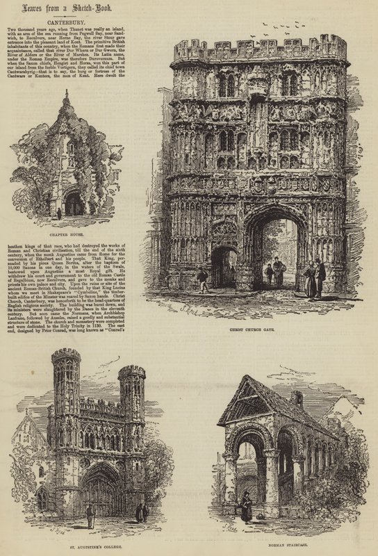 Canterbury door Samuel Read