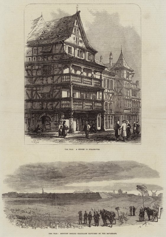Frans-Duitse Oorlog door Samuel Read