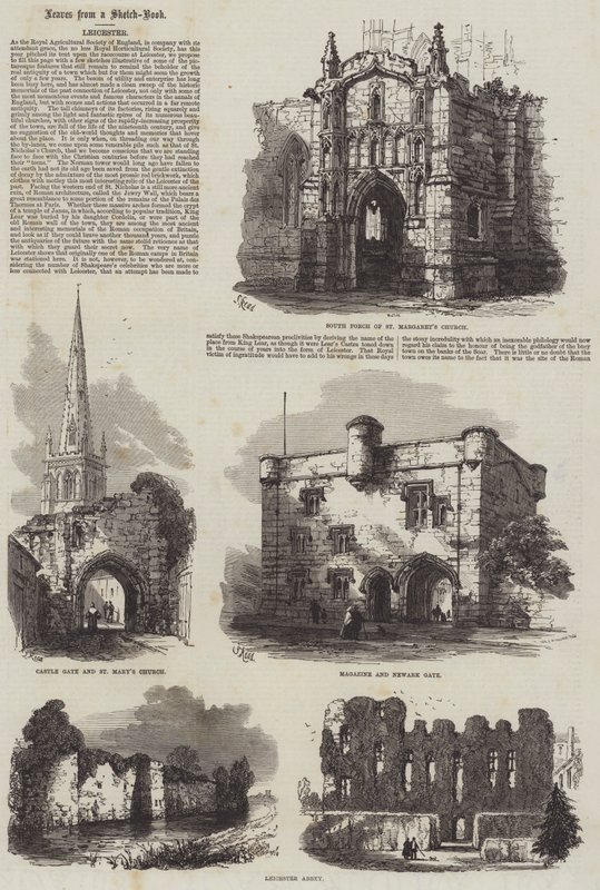 Leicester door Samuel Read