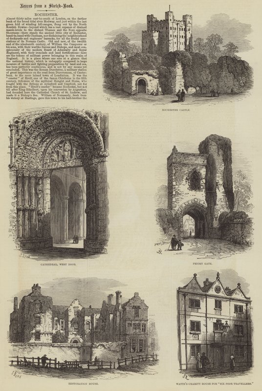 Rochester door Samuel Read