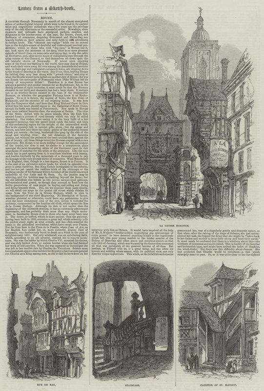 Rouen door Samuel Read