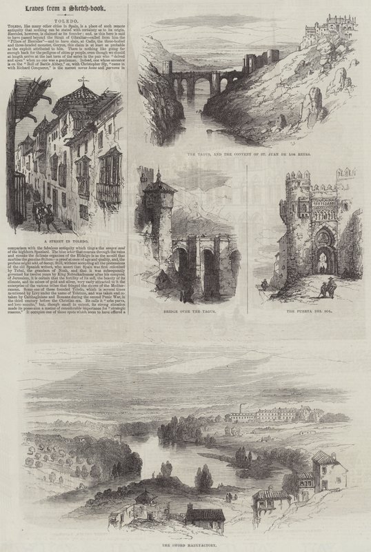Toledo door Samuel Read