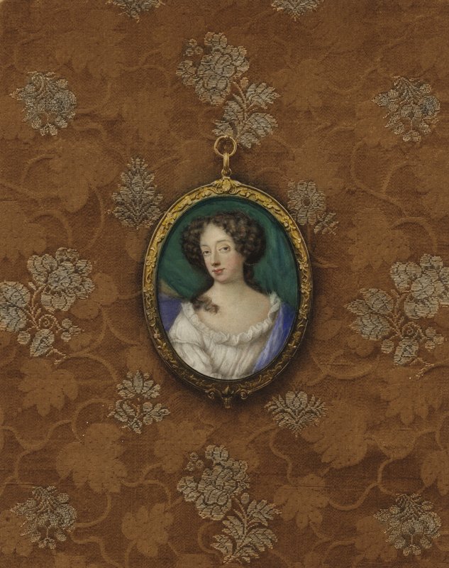 Portret van Nell Gwynne door Samuel Cooper