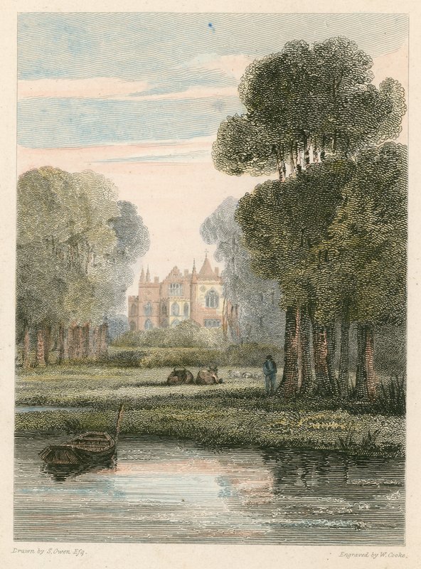 Strawberry Hill, Londen door Samuel Owen