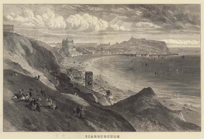 Scarborough door Samuel Read