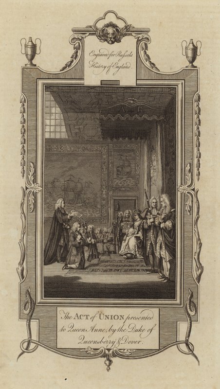 De Act of Union door Samuel Wale
