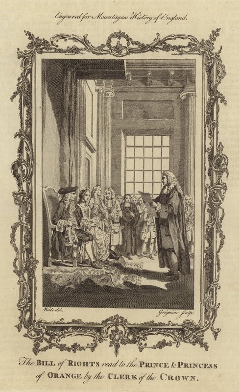 De Bill of Rights door Samuel Wale