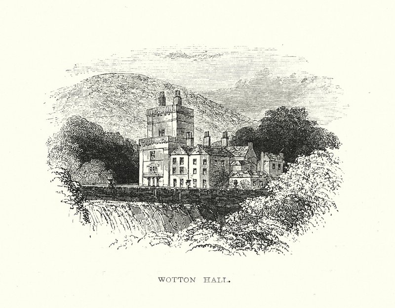 Watton Hall door Samuel Williams