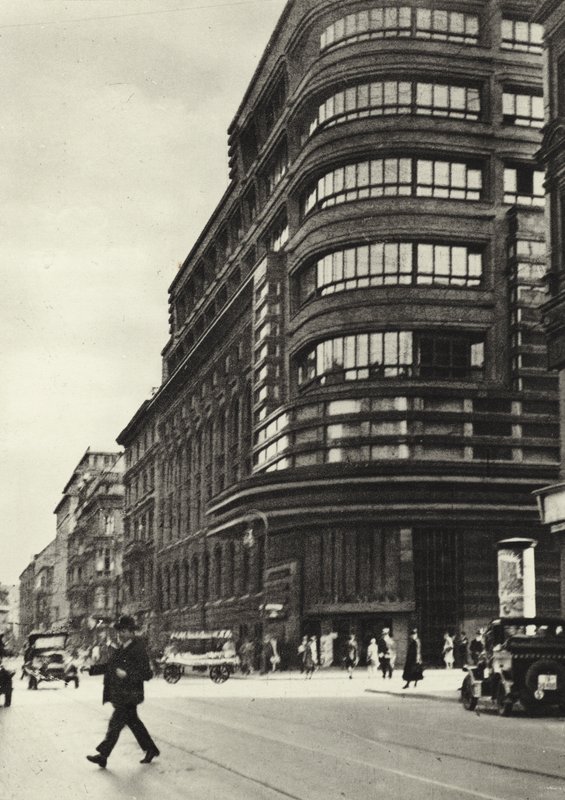 Berlijn: Verlagshaus Mosse; Mosse-gebouw door Sasha Stone