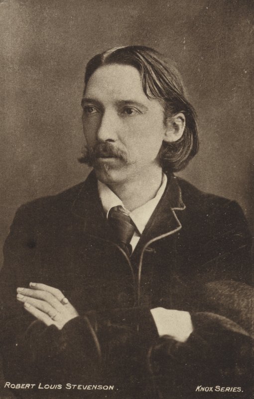 Robert Louis Stevenson, Schotse schrijver door Scottish Photographer