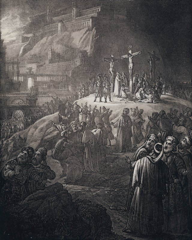De kruisiging door Siegfried Detler Bendixen