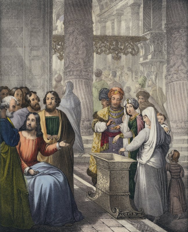 De penningen van de weduwe door Siegfried Detler Bendixen
