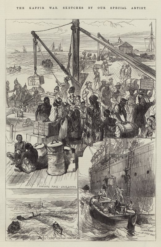 De Kaffir Oorlog door Sir John Charles Robinson