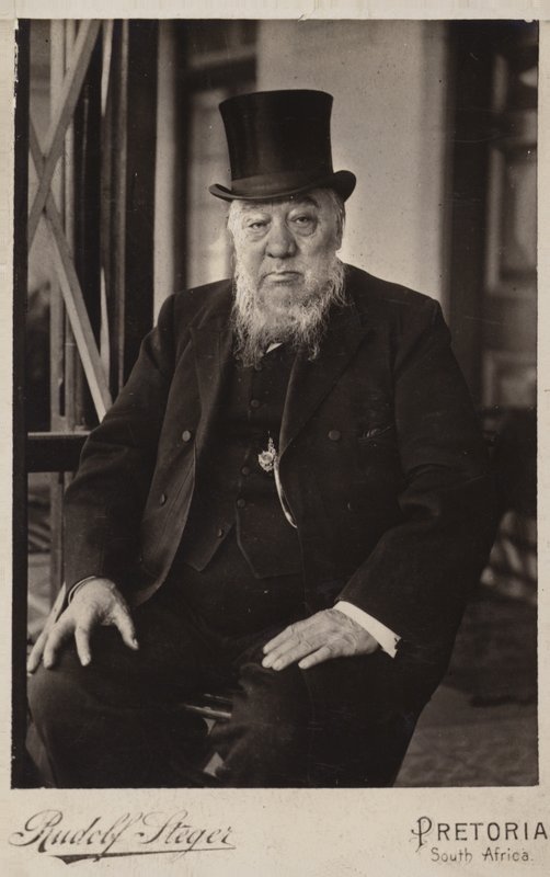 Paul Kruger door South African Photographer