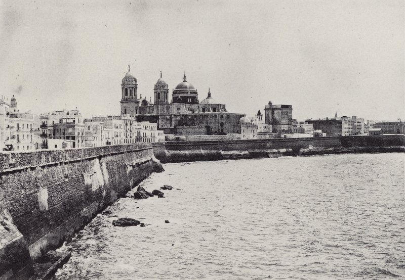 Cadiz: Zuidelijke muren door Spanish Photographer