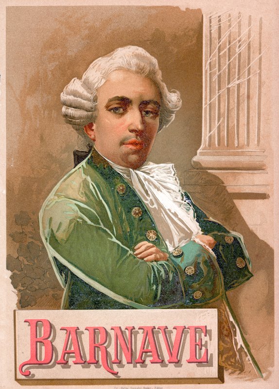 Antoine Barnave door Spanish School