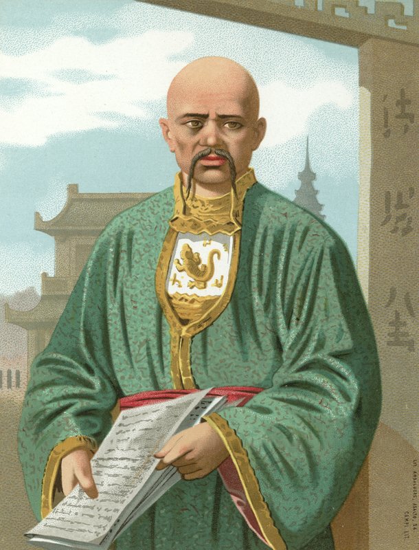 Confucius door Spanish School