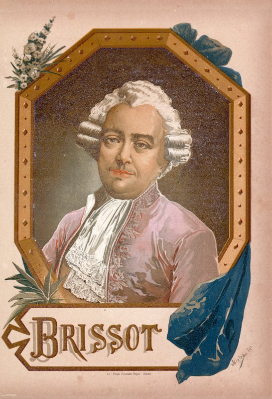 Jacques Pierre Brissot door Spanish School
