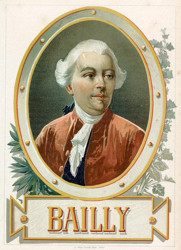 Jean Sylvain Bailly door Spanish School