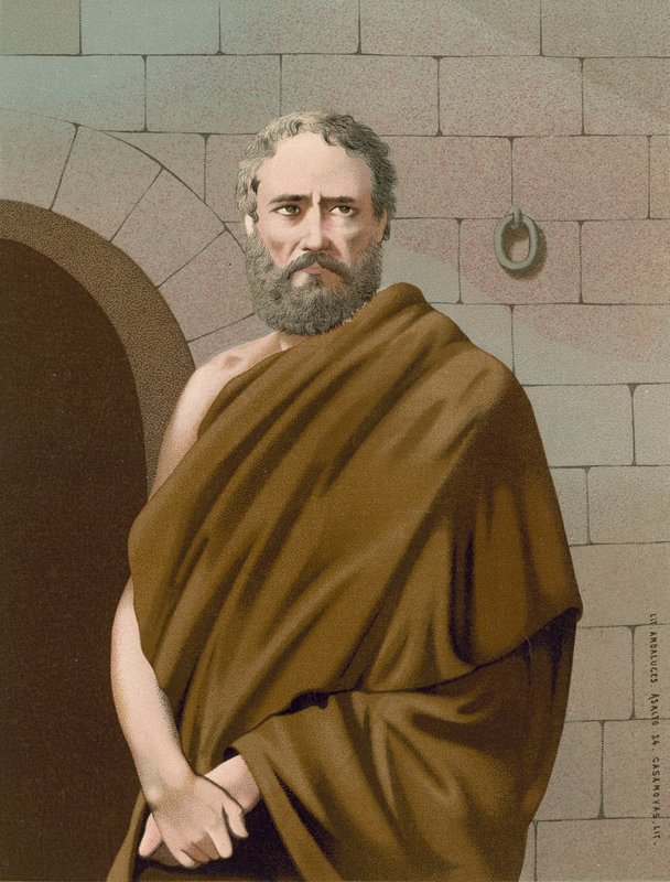 Socrates door Spanish School