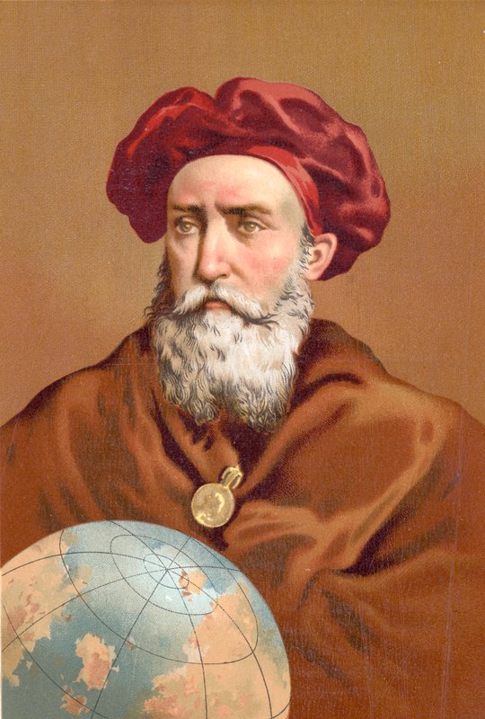 Vasco da Gama door Spanish School
