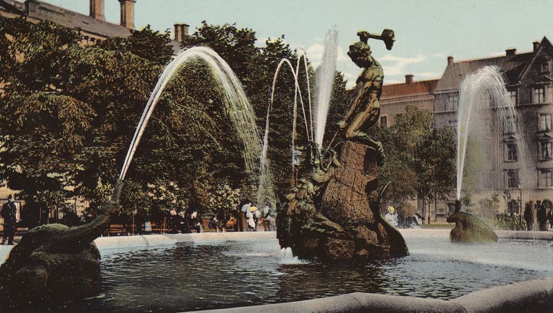 Stockholm: Fontein 