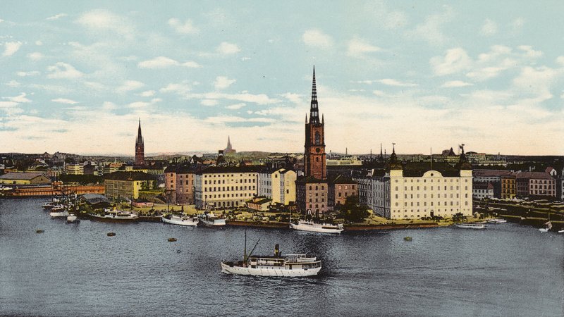 Stockholm: Riddarholmen door Swedish Photographer