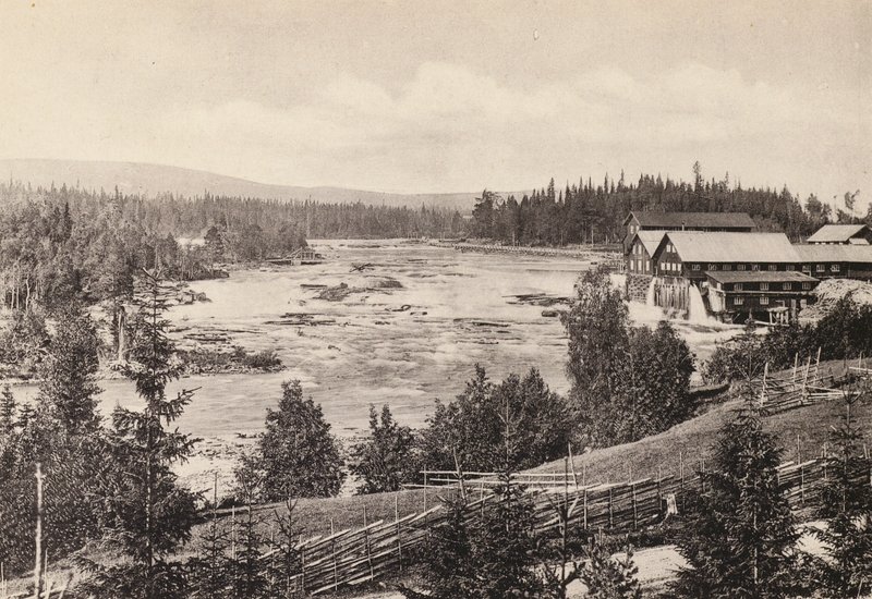 Zweden: Jämtland, Eggforsen door Swedish Photographer