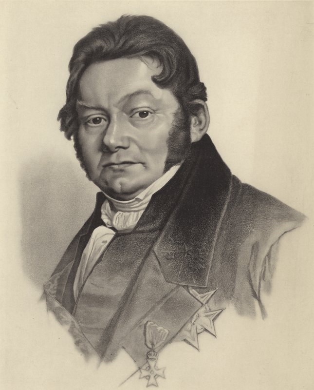 Jöns Jacob Berzelius door Swedish School